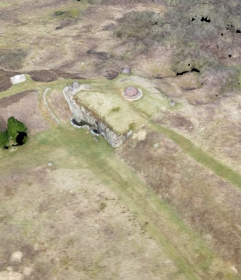 Carte 3D du Fort de Villy-La Ferté