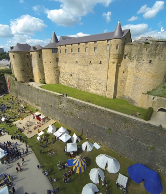 Le château fort de Sedan (08)