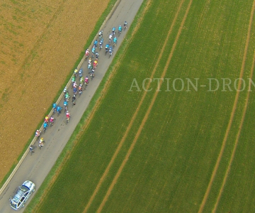 Le Circuit des Ardennes, vidéo par drone