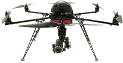 drone aligator equipement