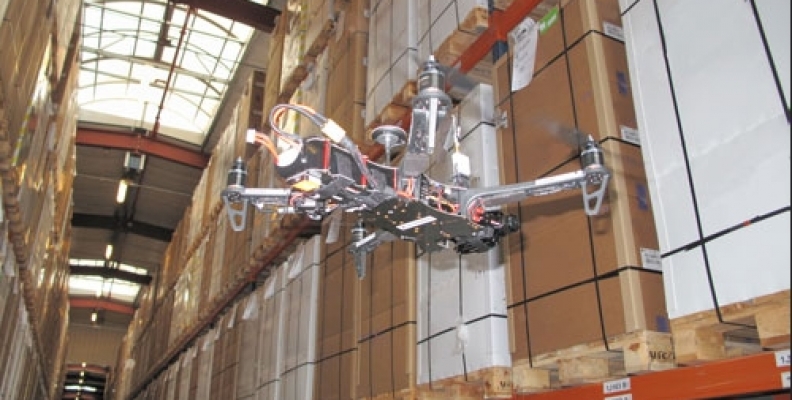 Un drone inventoriste